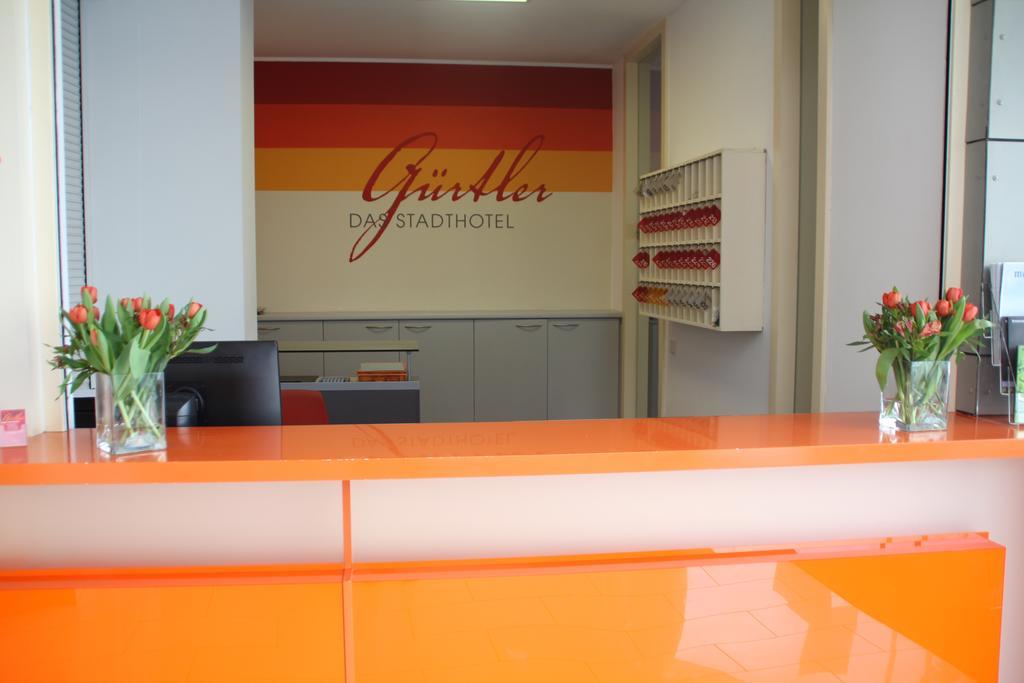 Stadthotel Guertler Amstetten Bagian luar foto